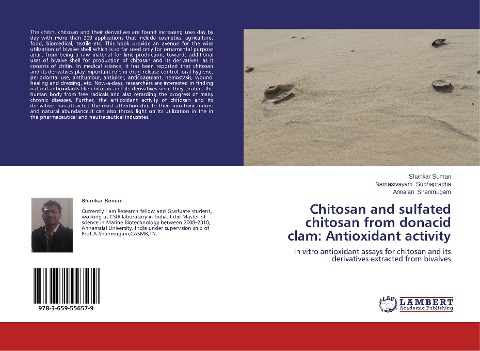 Chitosan and sulfated chitosan from donacid clam: Antioxidant activity: In vitro antioxidant assays for chitosan and its derivatives extracted from bivalves