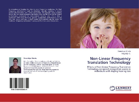 Non-Linear Frequency Translation Technology: Effects of Non-Linear Frequency Translation Technology on speech recognition scores in individuals with sloping hearing loss