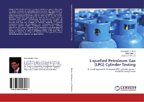 Liquefied Petroleum Gas (LPG) Cylinder Testing: A novel approach to ensure LPG cylinder parent material compliance