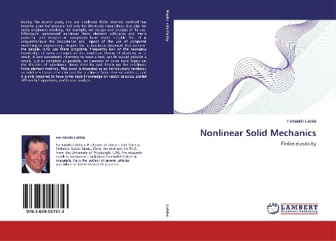 Nonlinear Solid Mechanics: Finite elasticity