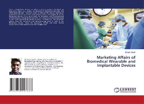 Marketing Affairs of Biomedical Wearable and Implantable Devices