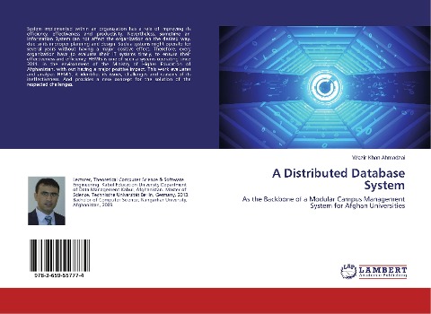 A Distributed Database System: As the Backbone of a Modular Campus Management System for Afghan Universities