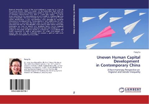 Uneven Human Capital Development in Contemporary China: A Non-monetary Perspective on Regional and Gender Inequality