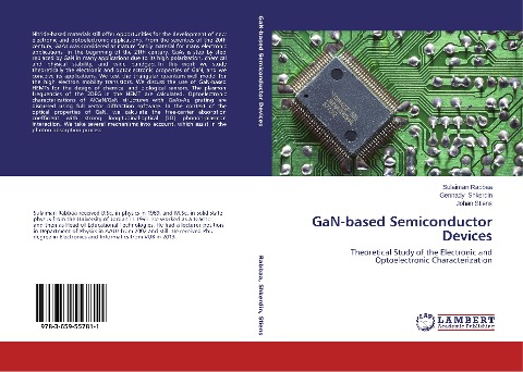 GaN-based Semiconductor Devices: Theoretical Study of the Electronic and Optoelectronic Characterization