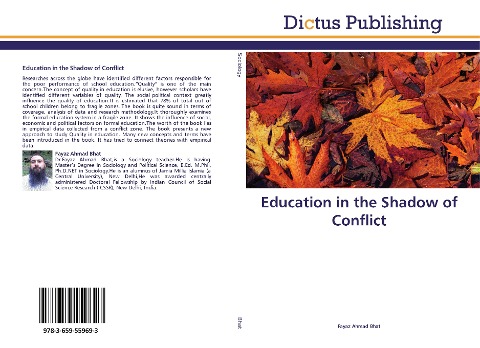 Education in the Shadow of Conflict