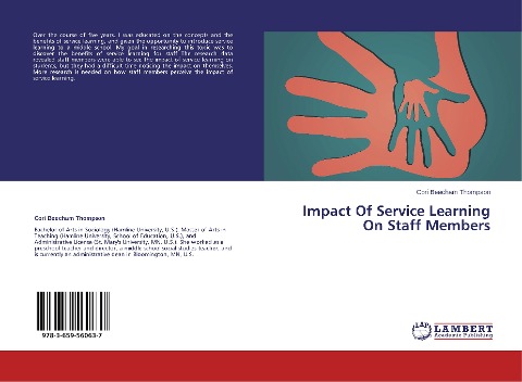 Impact Of Service Learning On Staff Members