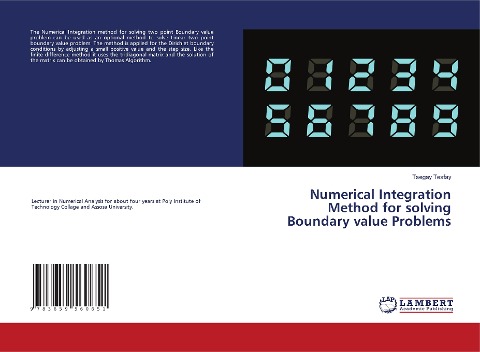 Numerical Integration Method for solving Boundary value Problems