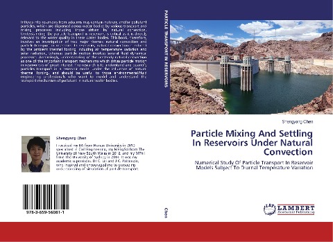 Particle Mixing And Settling In Reservoirs Under Natural Convection: Numerical Study Of Particle Transport In Reservoir Models Subject To Diurnal Temperature Variation