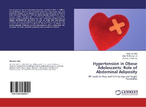 Hypertension in Obese Adolescents: Role of Abdominal Adiposity: BP Levels for Boys and Girls by Age and Height Percentiles