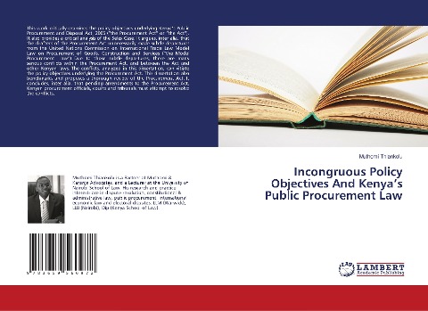 Incongruous Policy Objectives And Kenyas Public Procurement Law