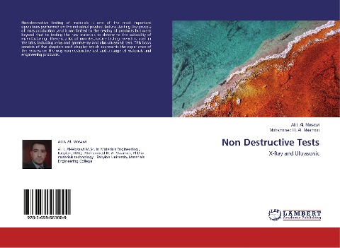 Non Destructive Tests: X-Ray and Ultrasonic