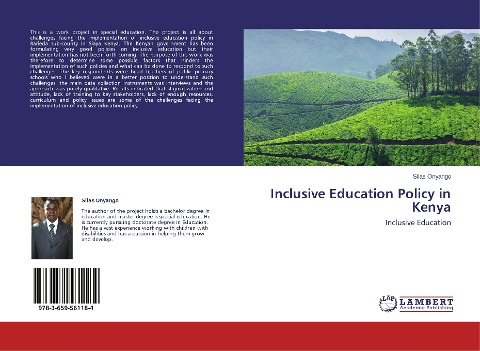 Inclusive Education Policy in Kenya: Inclusive Education