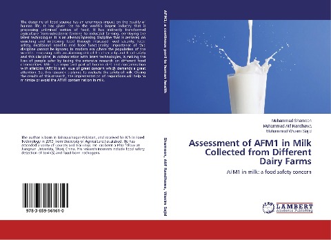 Assessment of AFM1 in Milk Collected from Different Dairy Farms: AFM1 in milk: a food safety concern
