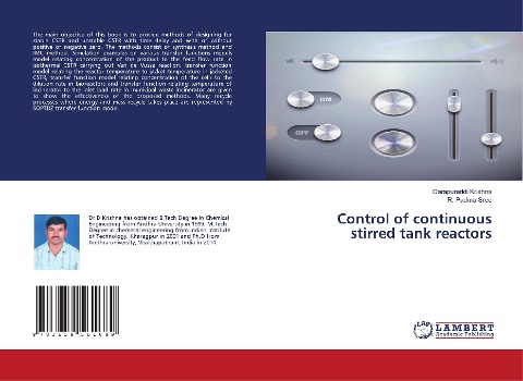 Control of continuous stirred tank reactors