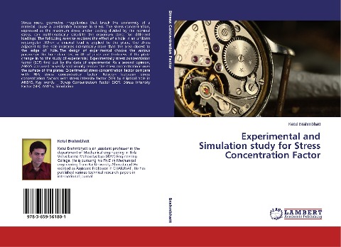 Experimental and Simulation study for Stress Concentration Factor