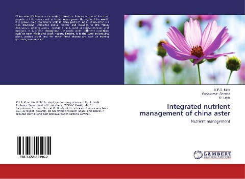 Integrated nutrient management of china aster: Nutrient management