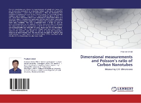 Dimensional measurements and Poissons ratio of Carbon Nanotubes: Measuring CNT dimensions
