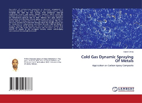 Cold Gas Dynamic Spraying Of Metals: Application on Carbon-Epoxy Composite