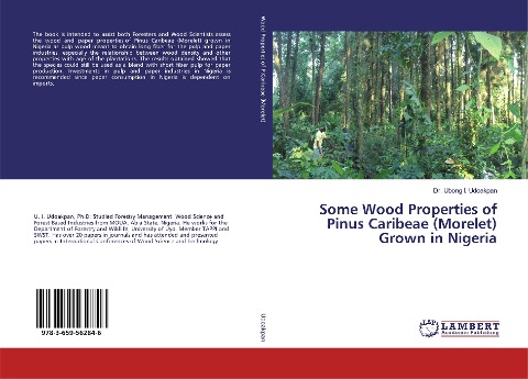 Some Wood Properties of Pinus Caribeae (Morelet) Grown in Nigeria