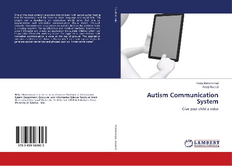Autism Communication System: Give your child a voice