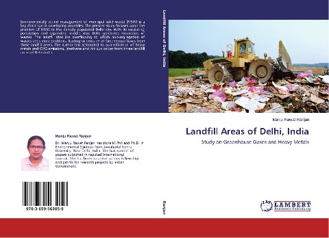 Landfill Areas of Delhi, India: Study on Greenhouse Gases and Heavy Metals