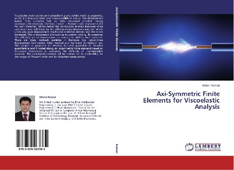Axi-Symmetric Finite Elements for Viscoelastic Analysis