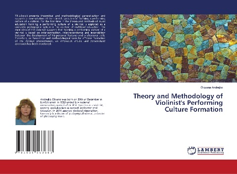 Theory and Methodology of Violinists Performing Culture Formation