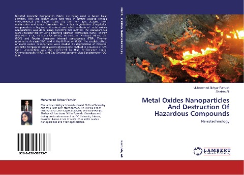 Metal Oxides Nanoparticles And Destruction Of Hazardous Compounds: Nanotechnology
