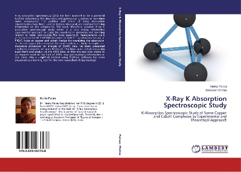 X-Ray K Absorption Spectroscopic Study: K-Absorption Spectroscopic Study of Some Copper and Cobalt Complexes by Experimental and Theoretical Approach