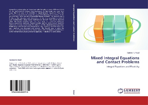 Mixed Integral Equations and Contact Problems: Integral Equations and Elasticity