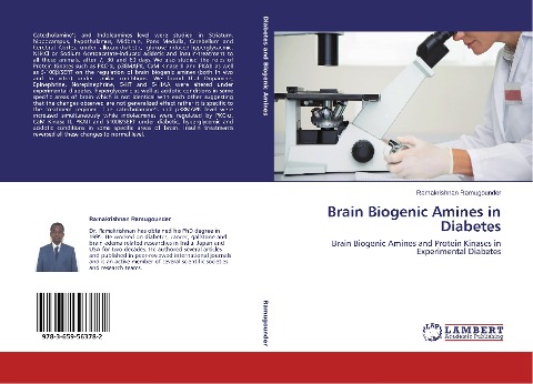 Brain Biogenic Amines in Diabetes: Brain Biogenic Amines and Protein Kinases in Experimental Diabetes