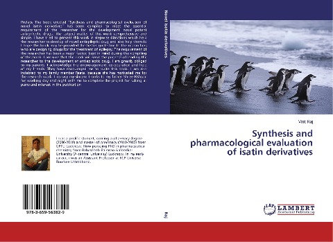 Synthesis and pharmacological evaluation of isatin derivatives
