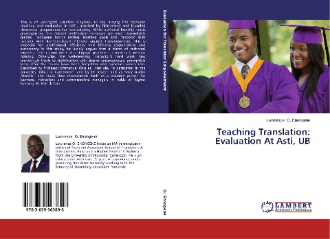 Teaching Translation: Evaluation At Asti, UB