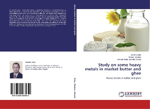 Study on some heavy metals in market butter and ghee: Heavy metals in butter and ghee