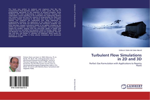 Turbulent Flow Simulations in 2D and 3D: Perfect Gas Formulation with Applications to Reentry Flows