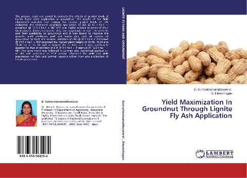 Yield Maximization In Groundnut Through Lignite Fly Ash Application