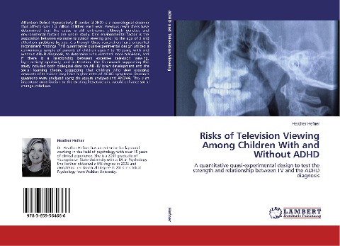 Risks of Television Viewing Among Children With and Without ADHD: A quantitative quasi-experimental design to test the strength and relationship between TV and the ADHD diagnosis
