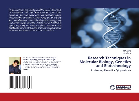Research Techniques in Molecular Biology, Genetics and Biotechnology: A Laboratory Manual for Cytogeneticists