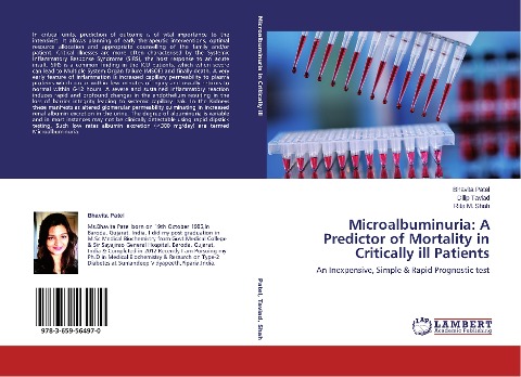 Microalbuminuria: A Predictor of Mortality in Critically ill Patients: An Inexpensive, Simple & Rapid Prognostic test