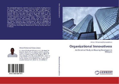 Organizational Innovativess: An Empirical Study on Housing Developers in Malaysia
