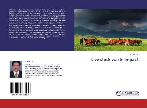 Live stock waste impact
