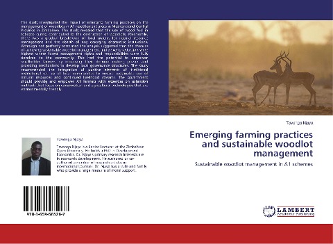 Emerging farming practices and sustainable woodlot management: Sustainable woodlot management in A1 schemes