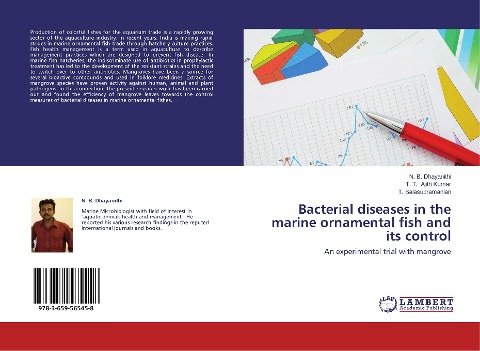 Bacterial diseases in the marine ornamental fish and its control: An experimental trial with mangrove