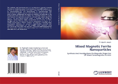 Mixed Magnetic Ferrite Nanoparticles: Synthesis And Investigations On Magnetic Properties Of Mixed Nanomagnetic Ferrites