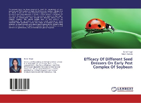 Efficacy Of Different Seed Dressers On Early Pest Complex Of Soybean