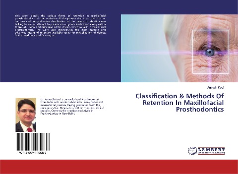 Classification & Methods Of Retention In Maxillofacial Prosthodontics