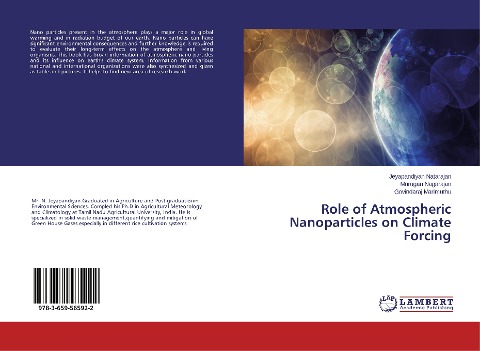 Role of Atmospheric Nanoparticles on Climate Forcing