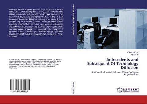 Antecedents and Subsequent Of Technology Diffusion: An Empirical Investigation of IT And Software Organizations