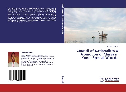 Council of Nationalites & Promotion of Manja in Konta Special Woreda