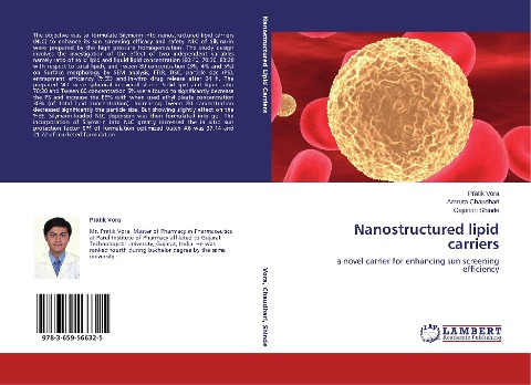 Nanostructured lipid carriers: a novel carrier for enhancing sun screening efficiency